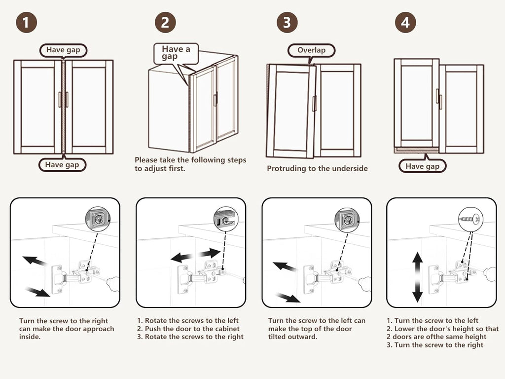 Loomie Vanity Desk with Lighted Mirror & Power Outlet, Makeup Vanity Table with 3 Drawers, 6 Shelves & 2 Cabinets, Tempered Glass Tabletop Dressing Table with LED lights for Bedroom, White (3 Drawers)